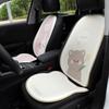 Tulip Little Bear Universal Car Seat Cushion - Cartoon, Cute, Non-Slip & Comfortable for All Seasons.