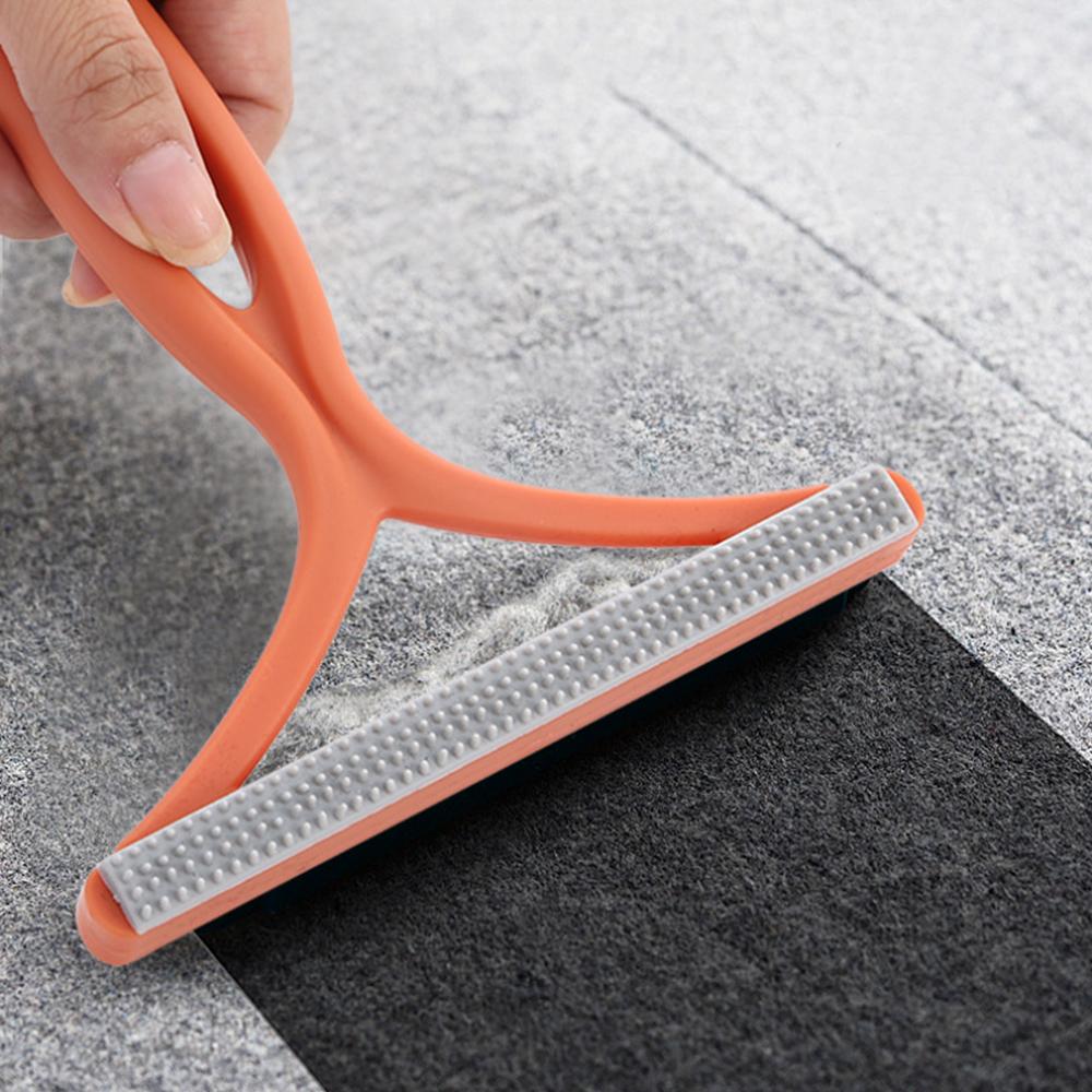 

1 шт., стриппер для двойного покрытия, бритва, шерстяная щетина, шарик, ручной шарик для волос, триммер, пластиковые химчистки