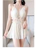 2025 Trendy Split Bikini: Sexy, Slimming Swimsuit for Spring Vacations, Belly-Covering and Conservative Style.