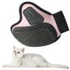 Haustierbad Massage Katzenhandschuhe Katze Hund Haarentfernung Katzenzubehör Kamm Haarentfernung Bürste Gummi Klebrige Haarhandschuhe