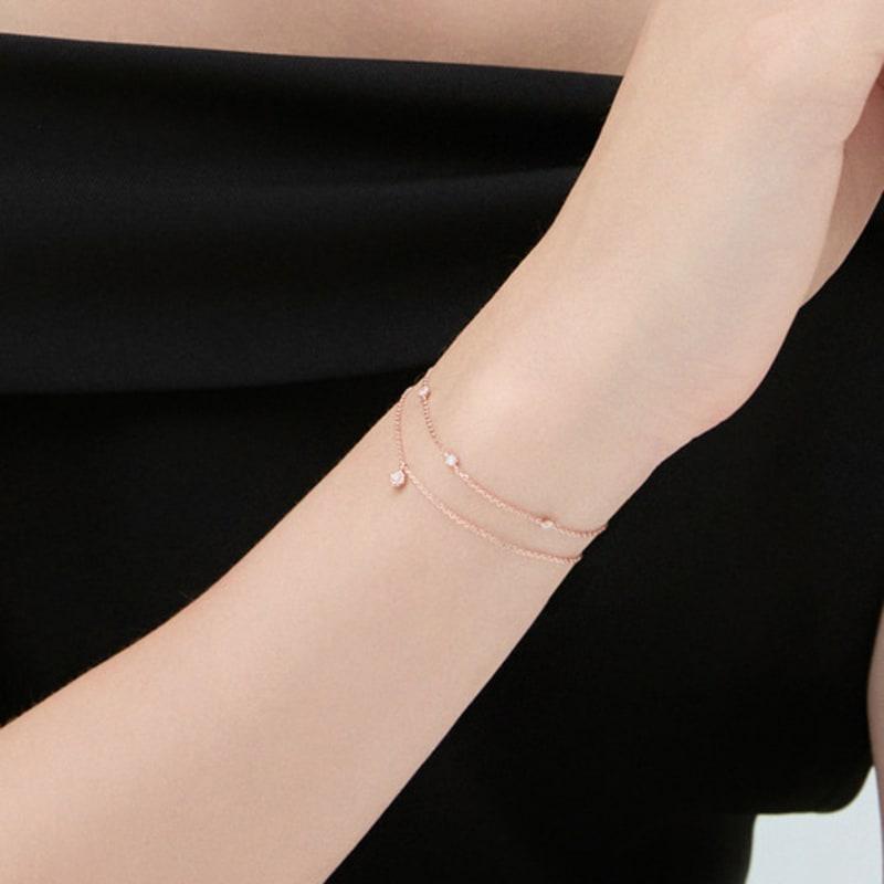 

J.ESTINA J.Fenella bracelet(JJJTBQ5BN325SR7S0) single type