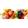 Torne "Bulk Purchase" Transformable Onigiri Wraps for Character Bento, Fruit & Animal Designs, 30-Piece Set