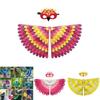 Halloween Birds Costume Wing W Mask Kids Children Fancy Animal Cosplay Outfit