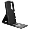 For Sony Xperia 1 VII Stand Case Magnetic Clasp Vertical Flip Leather Phone Cover with Card Holder