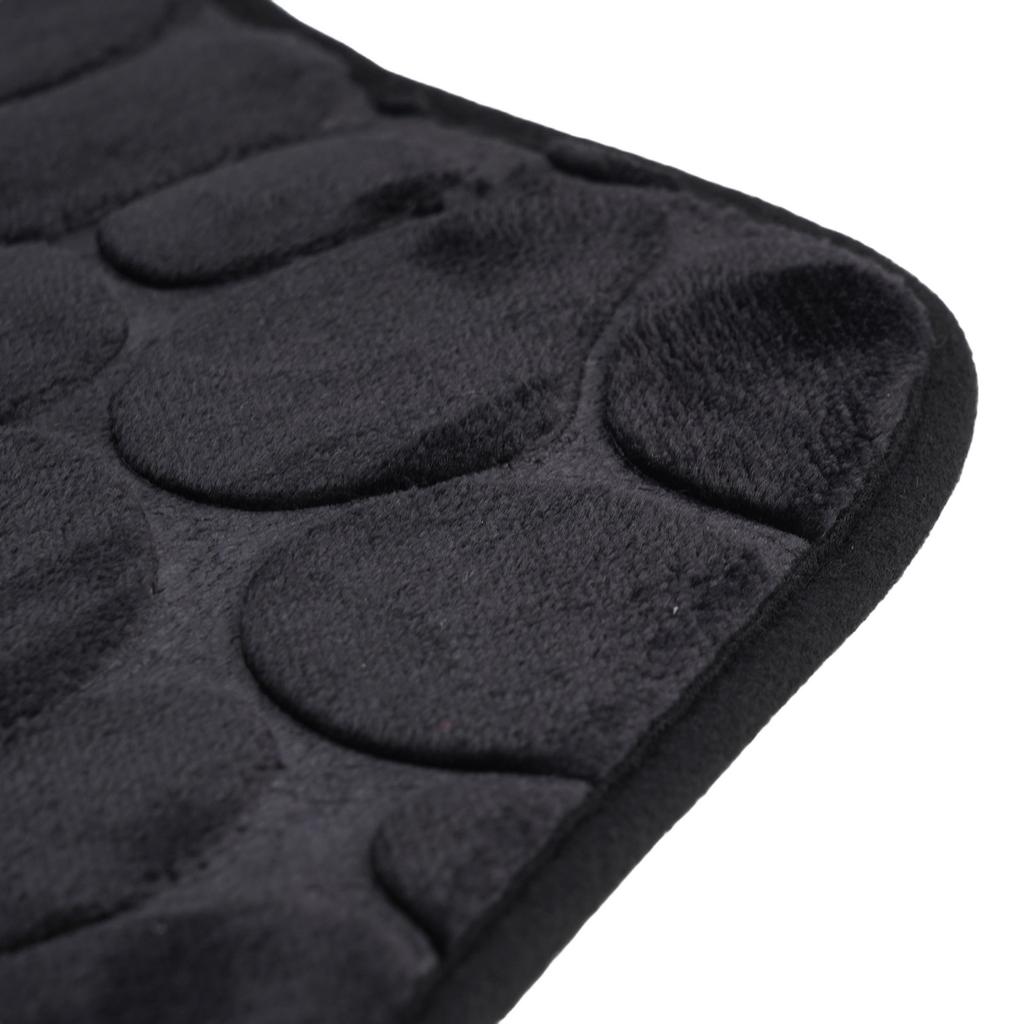 Saugfähige Duschmatte Badezimmerzubehör Dusche Weich Waschbar