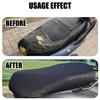 Motorcycle Seat Cover Waterproof Motorbike Scooter Seat Covers Universal Saddle-Cover Sun Protection Heat Insulation Cushion