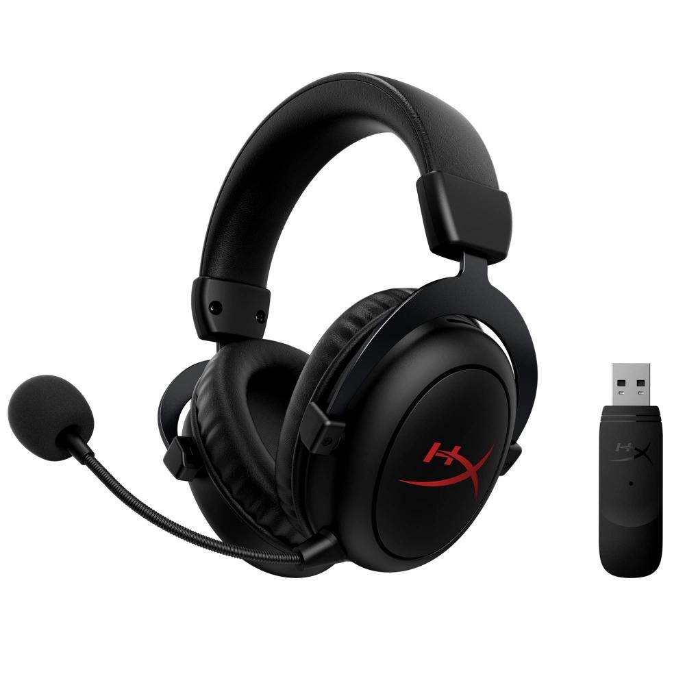 

HyperX Cloud Core Dts Heapdhone X 20 PS4 PS5 ПК Switch 2 4p5d5aa Беспроводные игровые гарнитуры
