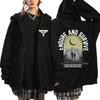 The Last of Us Mark Print Zipper Hoodie Men Women Retro High Quality Harajuku Zip Up Sweatshirt Fashion Oversized Jacket Hoodies