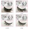 Cat Eye Glue Free False Eyelashes Makeup Magnetic Eyelashes with Clip  Makeup Tools