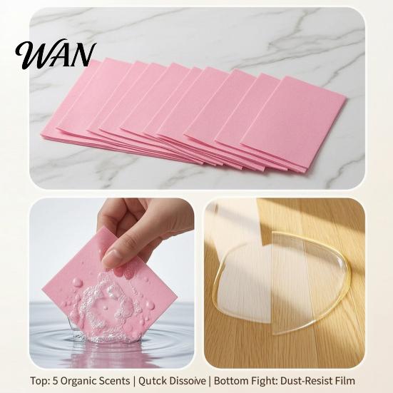 Nettoyant pour Carrelage Céramique 100 Pièces Pastilles Nettoyantes, Nettoyant à Rétention de Parfum, Pastilles d'Entretien Multi-Surfaces pour Carrelages Parquets Marbre