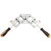 Right Angle 90 Degree Wood Clamps For Woodworking, With Adjustable Swing Jaw Aluminum Alloy Frame, For Welding, DIY