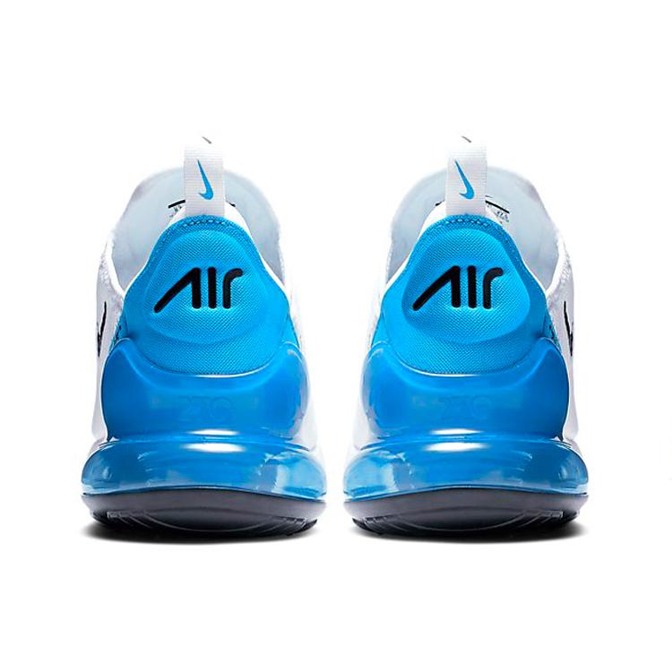 Nové Nike Air Max 270 Bílé Černé Foto Modré AH8050-110