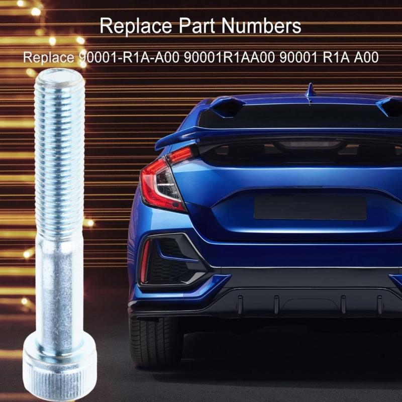 Belt Tensioner Mount Bolt Screw Automotive Accessories 90001-R1A-A00 90001R1AA00 Tensioner Pulley Bolt