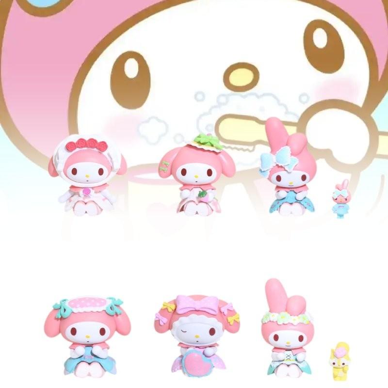 6pcs Uniform Maid Melody Pvc Toy Model Desktop Decoration Child Gift Christmas