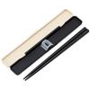 Skater ELLE Chopsticks and Chopstick Case Adult Made in Set, 18cm, Antibacterial, Size, Japan, ABC3AG-A
