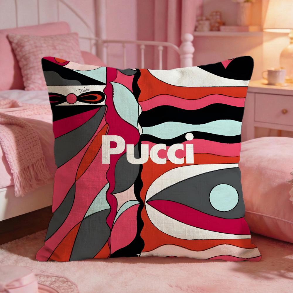 Copricuscino EEMILIO PPUCCIs Marca Comfort Premium Copricuscino Reversibile Design Due in Uno Per Qualsiasi Stanza Interno Auto