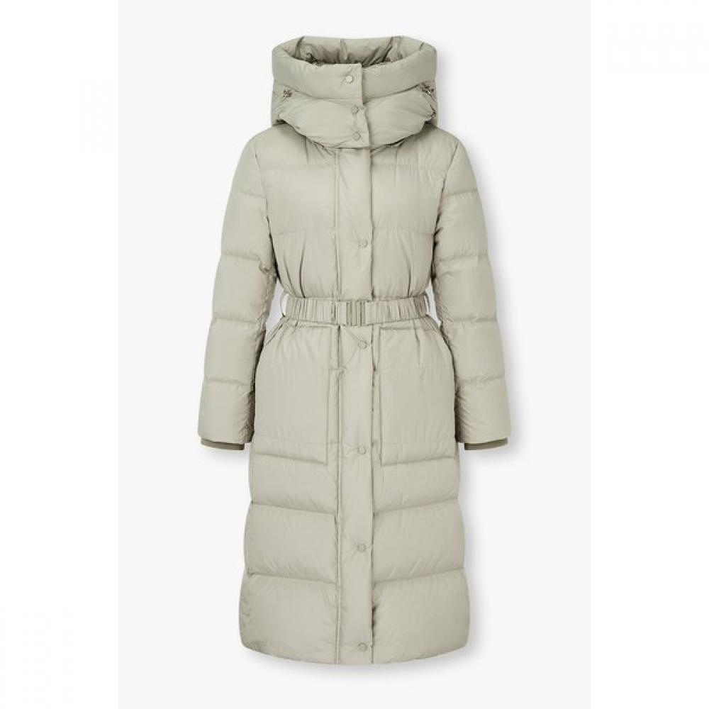 Voice Of Voices Detachable Hood Belted Down Padding Coat 7125417502