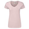 Fruit Of The Loom Womens/Ladies Iconic V Neck T-Shirt