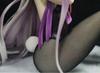 [USED] Kyoko Kirigiri Bunny Ver. Danganronpa: School of Hope and Despair High School Student Figure