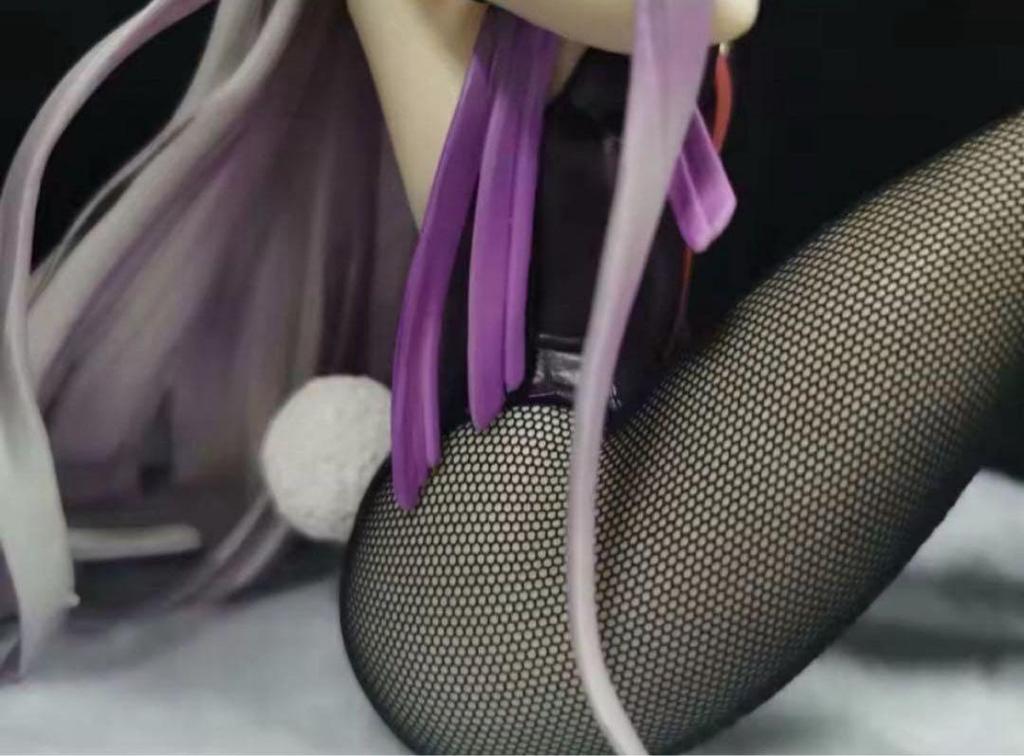 [USED] Kyoko Kirigiri Bunny Ver. Danganronpa: School of Hope and Despair High School Student Figure
