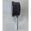 Hausheizung Bimetall-Thermometer Temperaturmesser Thermometerstab 9*100mm Hülse 12*110mm Edelstahlgehäuse