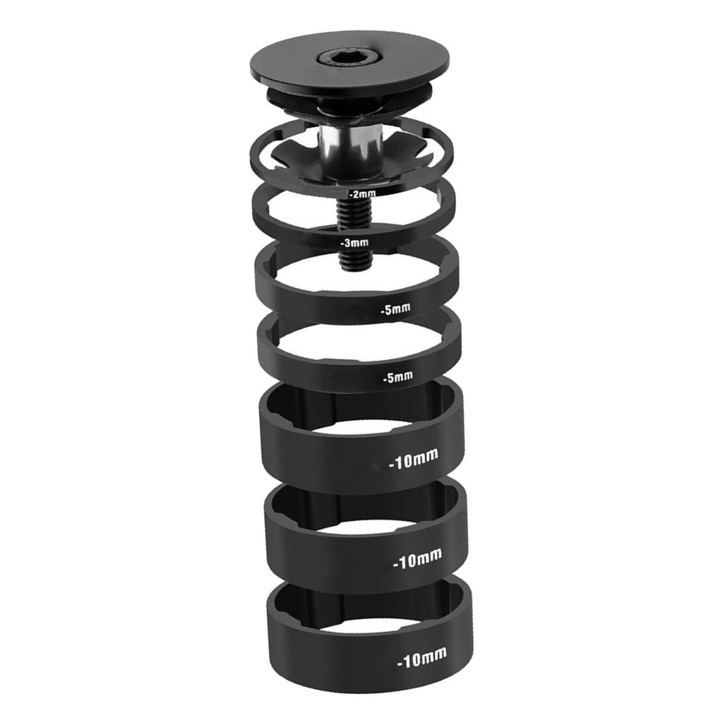 Bicycles Front Fork Headset Spacers Headset Washer Aluminum Alloy Headset Spacers Threadless Bicycles Front Stem Fork