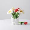 European Creative Bow Vase Living Room Dining Room Holiday Desktop Decoration Ornament Butterfly Surface Carving Design Vases