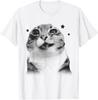 Funny Y2k Retro Cat Meme Silly Cats Vintage Retro Cats Lover T-Shirt
