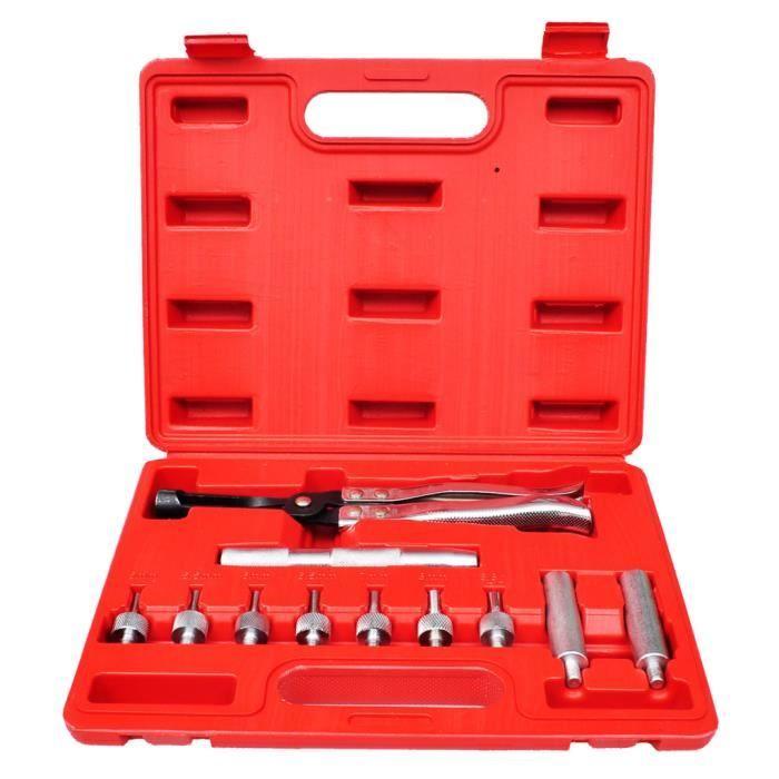 VidaXL Kit d'outils de pince du joint de soupape