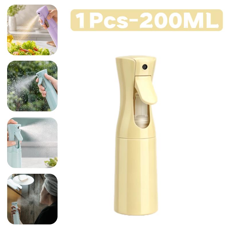 Xiaomi Continuous Spray Oil Spray Bottle Plastic Baking Oil Spray Bottle BBQ Cooking Garden Plant for Hair Salon Daily Moisturizing