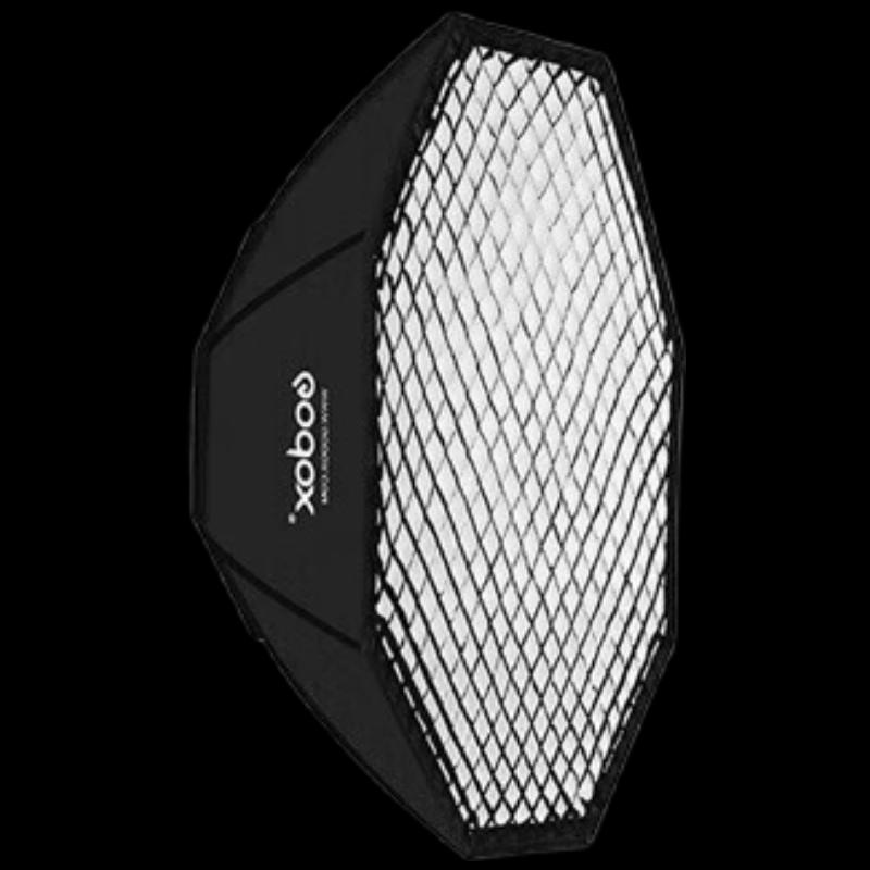 Godox 120cm Octagonal Softbox with Grid