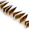 50PcsSet Nail Art Tip Acrylic UV Gel Extension Guide Form Sticker Manicure Accessory