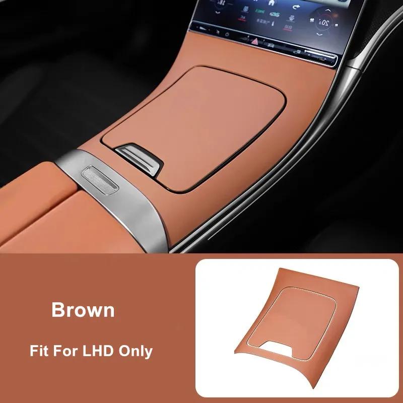 For Mercedes Benz C Class W206 GLC X254 -2025 Car Central Console Silicone Dustproof Protective Pad Cover Trim Accessories