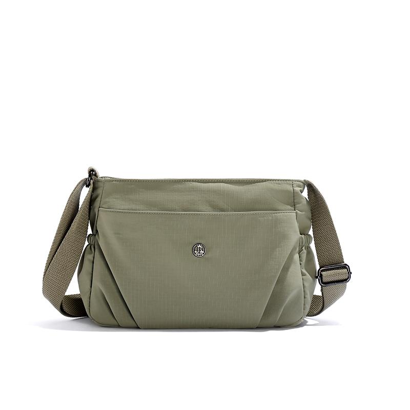 

Fashion Trends Women Shoulder Bag Nylon Fabric Women Crossbody Bag Large Capacity Design Casual Woman Bags Bag Sac 26cmX18cmX10cm