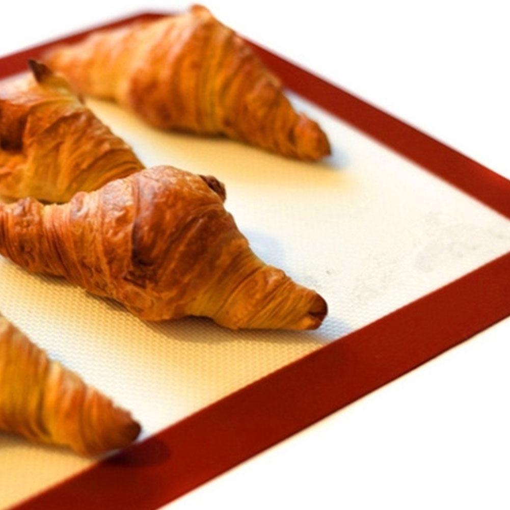 Food Grade Silicone Baking Mat Temperature Resistant Pad Non Stick Cooking Sheet