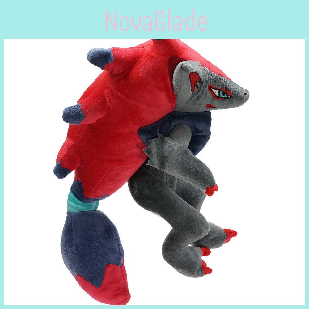 Pokemon Zoroark Plüschtier mit kurzem Flor für Sammler und Kinder