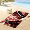 Toilet‑Bound Hanako‑kun Print Beach Towel, Large Soft Quick Dry Towel for Beach Camping Swimming