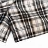 Lilypuri Check Wrap Skirt Pants Black 