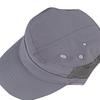 Winter Big Head Man Large Size Fleece Army Flat Cap Men Summer Polyester Plus Size Mesh Military Hat 55-60cm 60-65cm