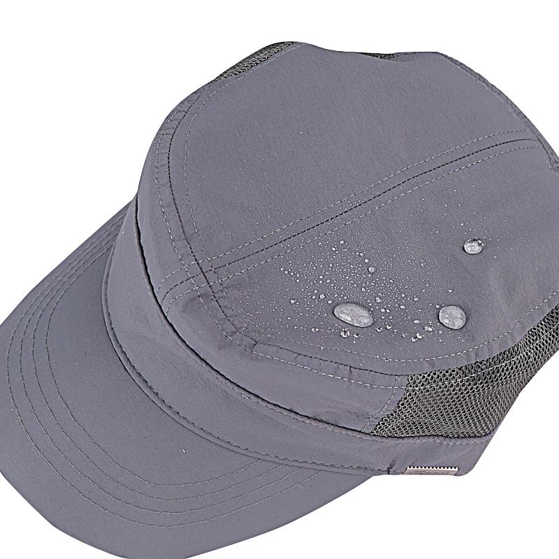 Winter Big Head Man Large Size Fleece Army Flat Cap Men Summer Polyester Plus Size Mesh Military Hat 55-60cm 60-65cm