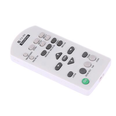 1 Adet Evrensel Uzaktan Kumanda Sony Veri Projektörü İçin Uygun Rm-Pj7 Vpl-Ex100 Ex120 Ex145 Ex175 Yedek Uzaktan Kumanda