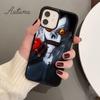 Death Note Phone Case for iPhone 11 12 13 14 Pro Max Mini X XR XS SE 2020 5 6S 7 8 Plus Samsung Galaxy S21 S22 Cover Shell