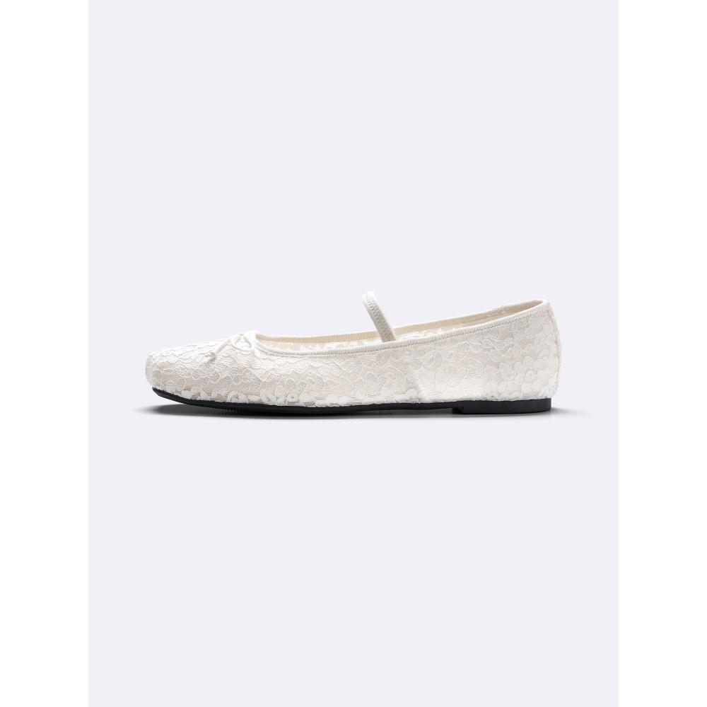 

Gu Strap Ballet Shoes 01 OFF WHITE/XS