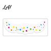 Party Tattoo Stickers Waterproof Temporary Sticker for Face Women Girls Face Easy Apply Decal Decorative Fake Valentine's Day Wedding Parties