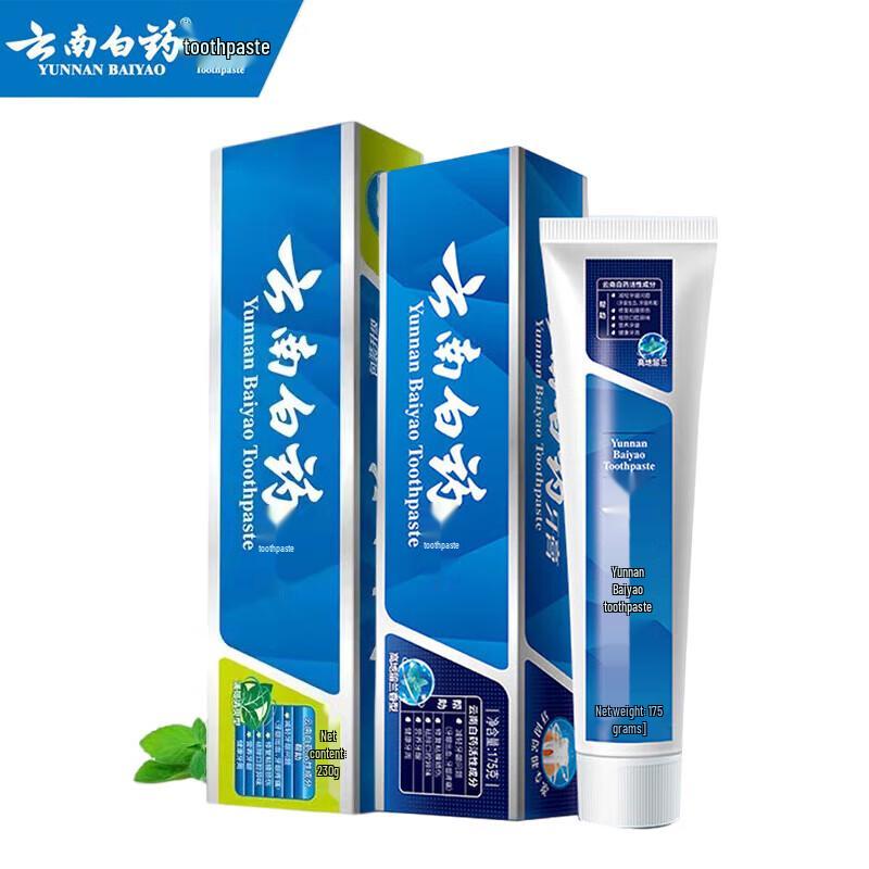 Yunnan Baiyao Fresh Breath Gum Care Toothpaste