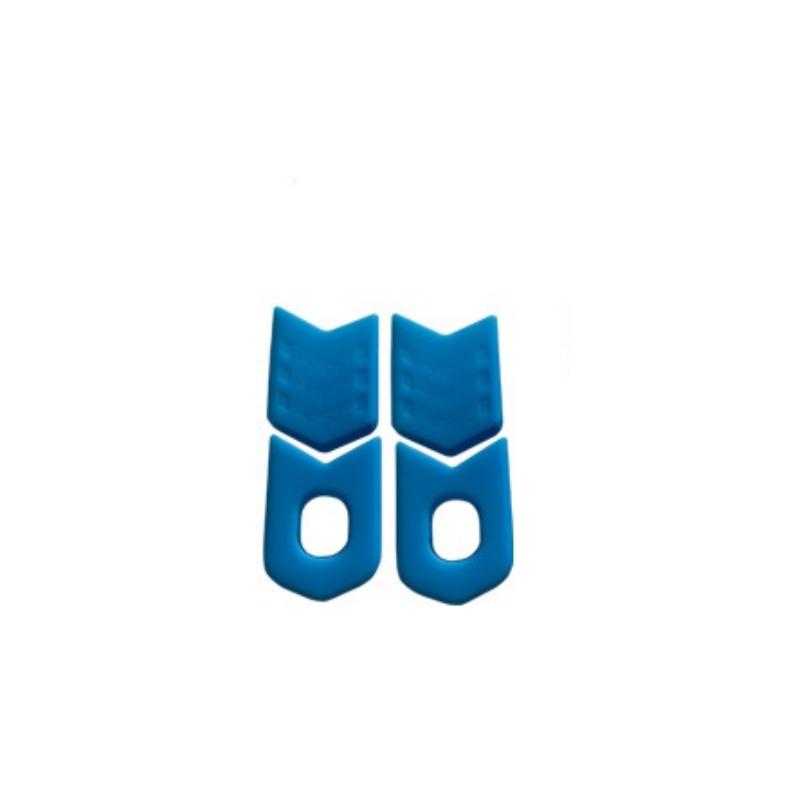 4 Stück/Set Fahrradkurbel-Schutzabdeckung Universelle Mountainbike-Kurbel Kurbel Silikon-Schutzabdeckung.