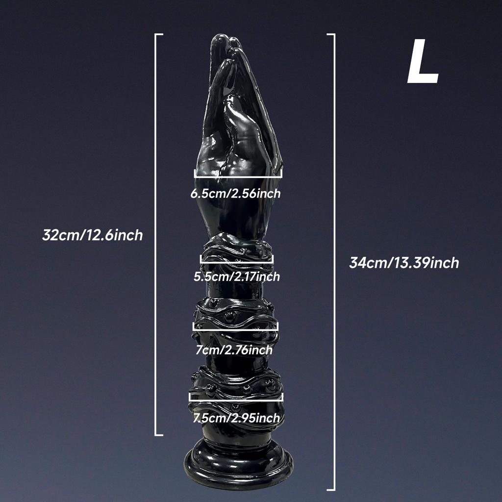 Big Monster Hand Dildo Anal Plug Anal Speculum Anal Sex Machine G-spot Stimulation Lesbian Adult Sex Toys Long Penis Butt Plug