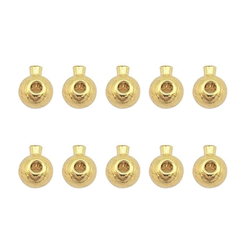 

Set of 10 Multifuntional Jewelry Beads Jewelry Bead Set Jewelry Crafting Beads spherical