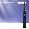 QBM A8 Sonic Electric Toothbrush with 8 Brush Heads and Stand