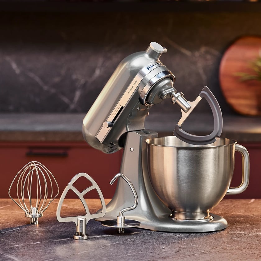 Kitchenaid Artisan Plus 5Ksm50Pkve Mixér Kitchenaid Barva: Stříbrný popel
